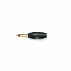 Empire Guitars Accessories D'Addario PW-P047E 1/4-inch Male Stereo To 1/8-inch Female Stereo Adapter