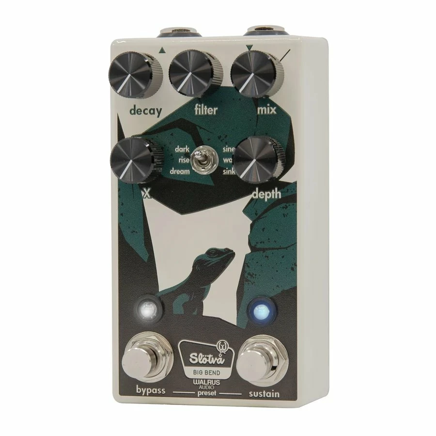 Empire Guitars Effects Walrus Audio SlötvÄ Multi Texture Reverb - National Park Series *Free Shipping In The USA*