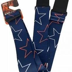 Empire Guitars D'Addario 2" Guitat Strap Patriotic Stars *Free Shipping In The USA* P20W1503 Accessories