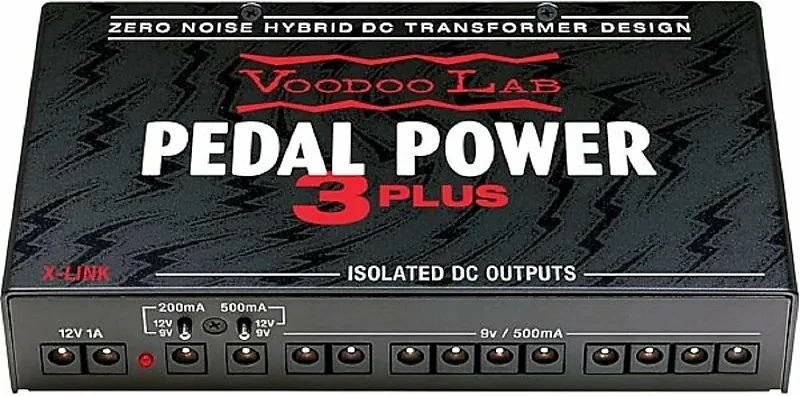 Empire Guitars Voodoo Lab PP3P Pedal Power Plus 3 *Free Shipping In The USA* Effects