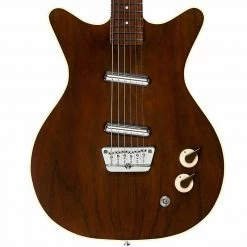 Empire Guitars Danelectro'59 Divine Dark Walnut *Free Shipping In The USA* Electric
