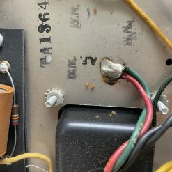 Empire Guitars 1964 Fender Princeton Tuxedo 6G2 Amps