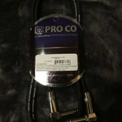 Empire Guitars Pro Co Instrument L/L 5 Ft EGLL-5 Cable *Free Shipping In The USA* Accessories