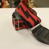 Empire Guitars Accessories Souldier Guitar Strap Lightning Bolt 2020 Red & Black *Free Shipping In The USA*