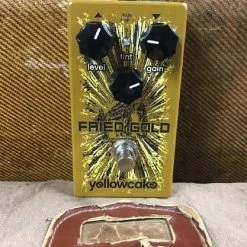 Empire Guitars Effects Yellowcake Fried Gold Used