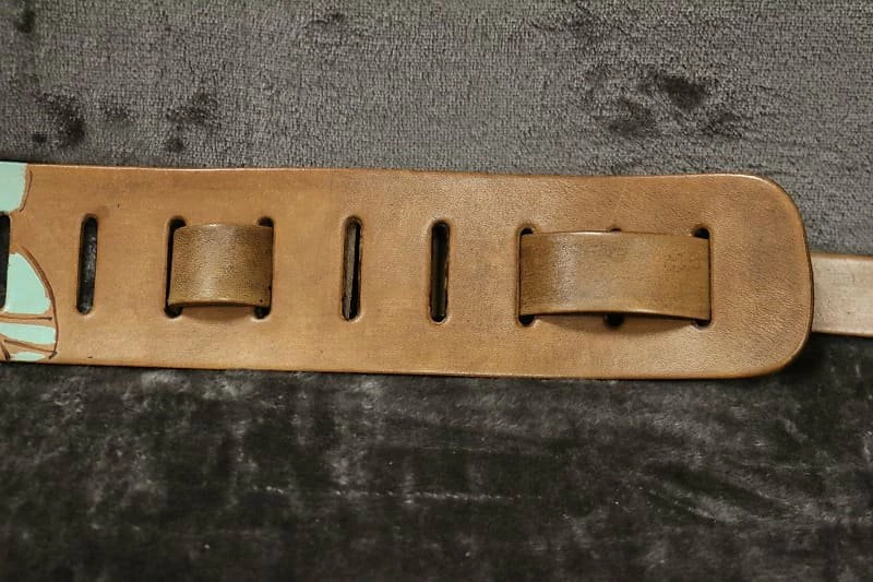 Empire Guitars Moxie And Oliver Rebecca Lace Guitar Strap *Free Shipping In The USA* Accessories