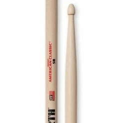 Empire Guitars Vic Firth 5B American Classics Wood Tip Drum Sticks *3 Pairs Of Sticks* Free Shipping In The USA Accessories