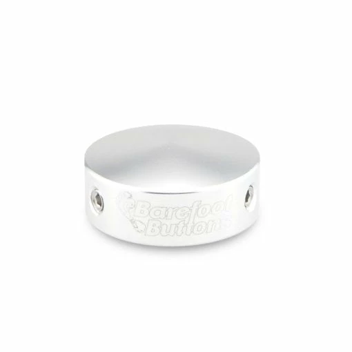 Empire Guitars Barefoot Buttons V2 Silver 17-V2-ST-SV
