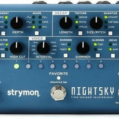 Empire Guitars Effects Strymon Nightsky Time-Warped Reverberator *Free Shipping In The US*