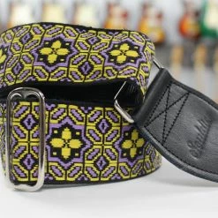 Empire Guitars Souldier GS1361 Octagon Star Guitar Strap *Free Shipping In The USA* Accessories