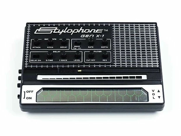 Empire Guitars Keys Dubreq Stylophone STYLOPHONE GEN X-1 Portable Analog Synthesizer *Free Shipping In The US*