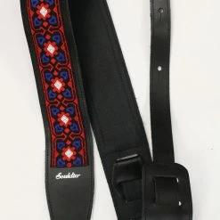 Empire Guitars Accessories Souldier Fillmore Red, White, & Blue Torpedo Guitar Strap *Free Shipping In The US*